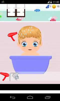 Play baby bath games Play baby bath games