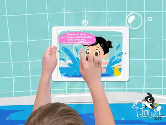 Play Baby Bath Time - Cute Baby App