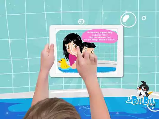 Play Baby Bath Time - Cute Baby App