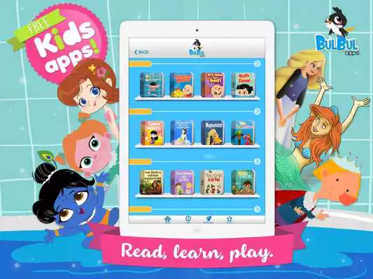 Play Baby Bath Time - Cute Baby App