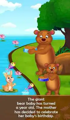 Play Baby Bear Bday Bedtime Story