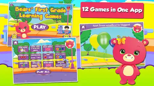 Play Baby Bear Grade One Games  and enjoy Baby Bear Grade One Games with UptoPlay