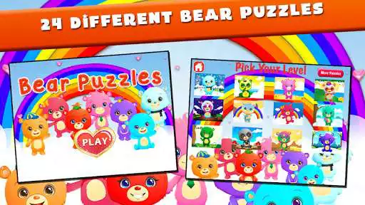 Play Baby Bears Jigsaw Puzzles