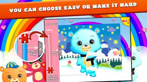 Play Baby Bears Jigsaw Puzzles