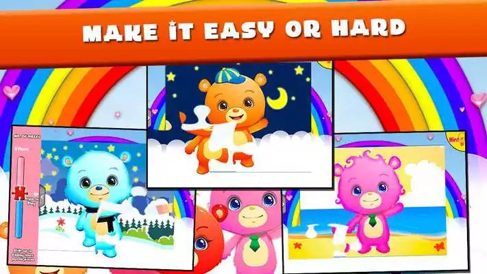 Play Baby Bears Jigsaw Puzzles