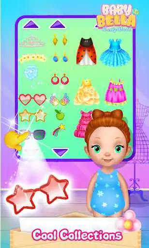 Play Baby Bella Candy World  and enjoy Baby Bella Candy World with UptoPlay