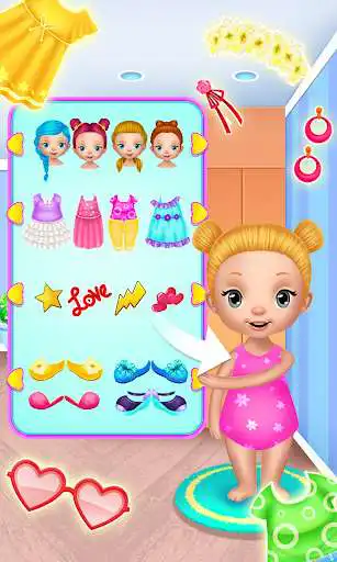 Play Baby Bella Candy World as an online game Baby Bella Candy World with UptoPlay