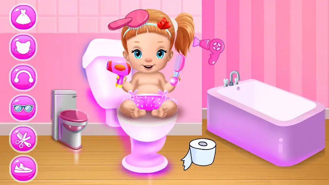 Play Baby Bella Caring  and enjoy Baby Bella Caring with UptoPlay