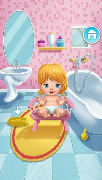 Play Baby Bella Caring as an online game Baby Bella Caring with UptoPlay
