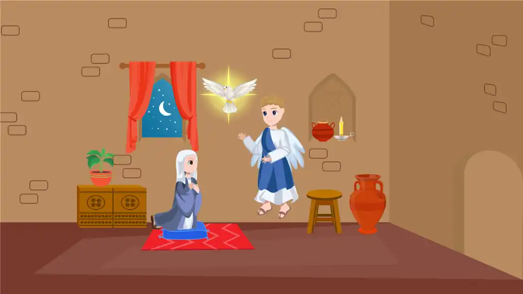 Play Baby Bible - New Testament  and enjoy Baby Bible - New Testament with UptoPlay