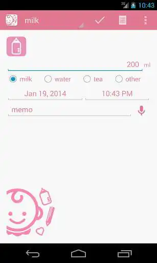 Play Baby Book - Child Care Diary  and enjoy Baby Book - Child Care Diary with UptoPlay