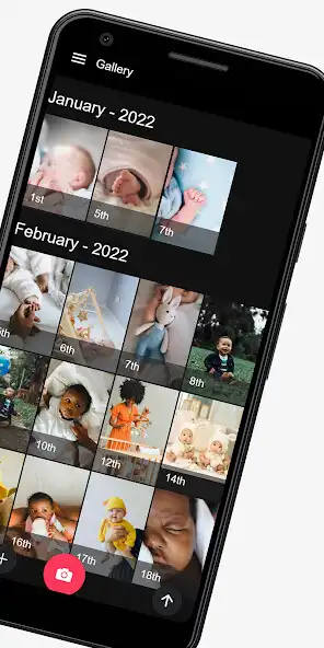 Play Baby Book - Simple Gallery as an online game Baby Book - Simple Gallery with UptoPlay