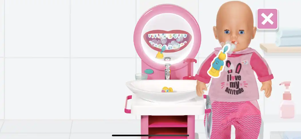 Play BABY born®  and enjoy BABY born® with UptoPlay
