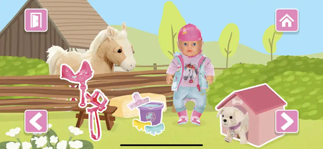 Play BABY born® as an online game BABY born® with UptoPlay