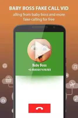 Play Baby Boss Fake Call Vid