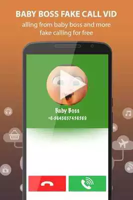 Play Baby Boss Fake Call Vid