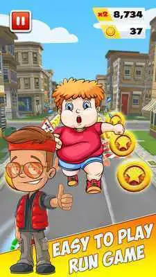 Play Baby Boss Run: Royale World