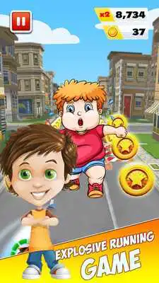 Play Baby Boss Run: Royale World