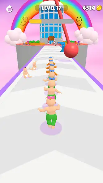 Play Baby Boss Run  and enjoy Baby Boss Run with UptoPlay