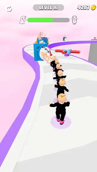 Play Baby Boss Run as an online game Baby Boss Run with UptoPlay