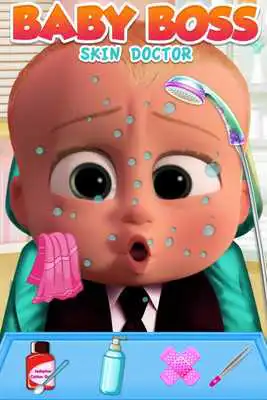 Play Baby Boss Skin Doctor