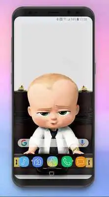 Play Baby Boss Wallpaper HD