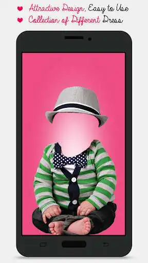 Play Baby Boy Fashion Suit as an online game Baby Boy Fashion Suit with UptoPlay