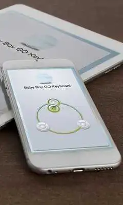 Play Baby Boy GO Keyboard