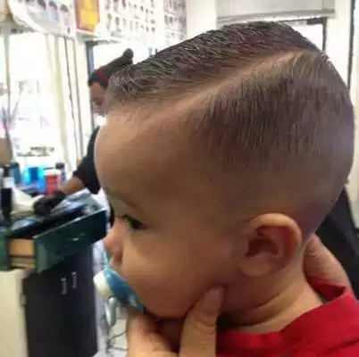 Play Baby Boy Hairstyle New