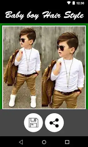 Play Baby boy Hair Style  and enjoy Baby boy Hair Style with UptoPlay