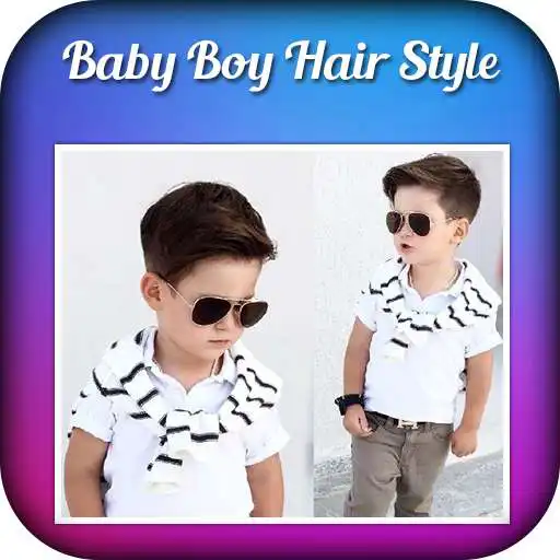 Free play online Baby Boy Hair Styles APK