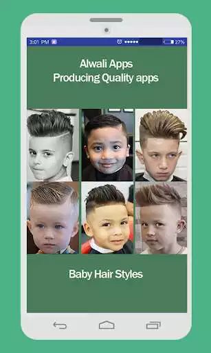 Play Baby Boy Hair Styles