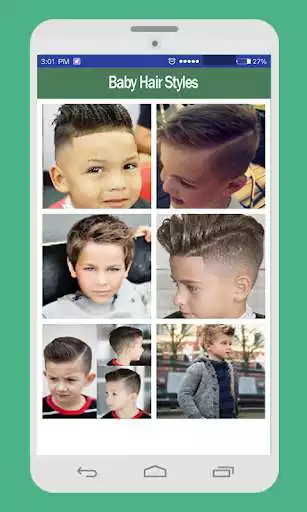 Play Baby Boy Hair Styles