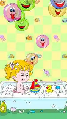 Play Baby bubbles Boom