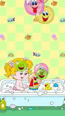 Play Baby bubbles Boom