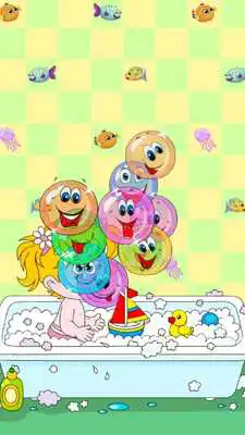 Play Baby bubbles Boom