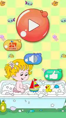 Play Baby bubbles Boom
