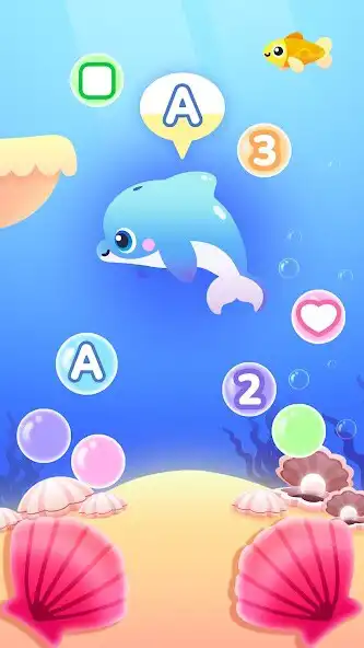 Play Baby Bubbles pop as an online game Baby Bubbles pop with UptoPlay