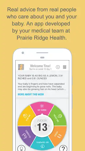 Play BabyBump Prairie Ridge Health as an online game BabyBump Prairie Ridge Health with UptoPlay