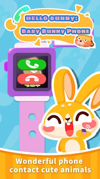 Play Baby Bunny Phone:Learning Game  and enjoy Baby Bunny Phone:Learning Game with UptoPlay