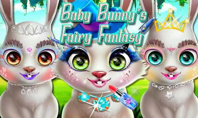 Play Baby Bunnys Fairy Fantasy