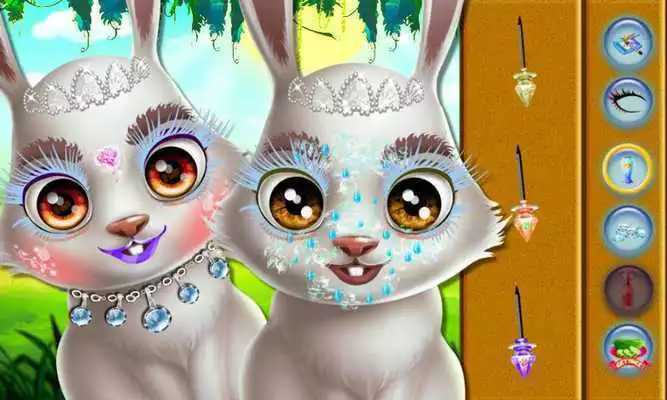 Play Baby Bunnys Fairy Fantasy