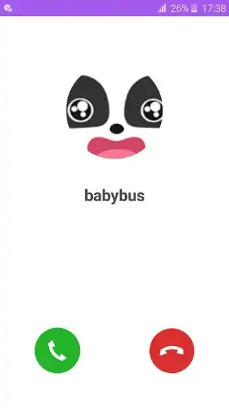 Play babybus fake call  and enjoy babybus fake call with UptoPlay
