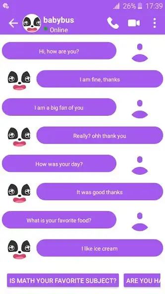 Play babybus fake call as an online game babybus fake call with UptoPlay