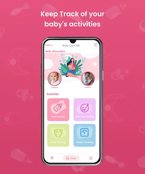 Play Baby Care 360 - Baby Tracker  and enjoy Baby Care 360 - Baby Tracker with UptoPlay
