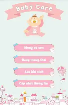 Play Baby Care Application