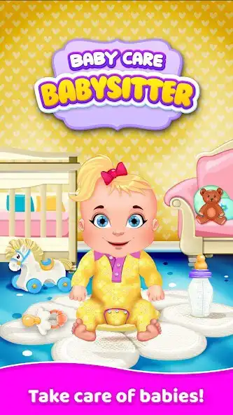 Play Baby Care: Babysitter Game  and enjoy Baby Care: Babysitter Game with UptoPlay