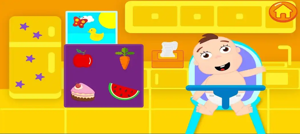 Play Baby care: cute game  and enjoy Baby care: cute game with UptoPlay