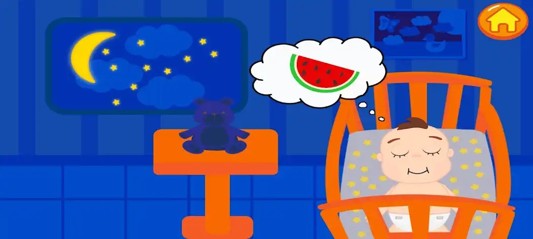 Play Baby care: cute game as an online game Baby care: cute game with UptoPlay