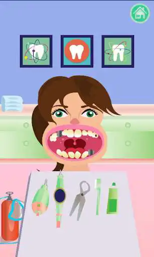 Play Baby Care Doctor office as an online game Baby Care Doctor office with UptoPlay